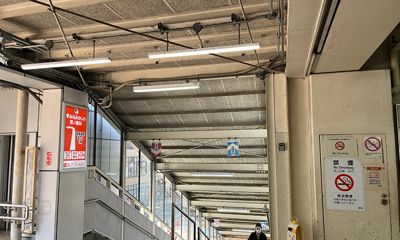 南柏駅からのアクセス